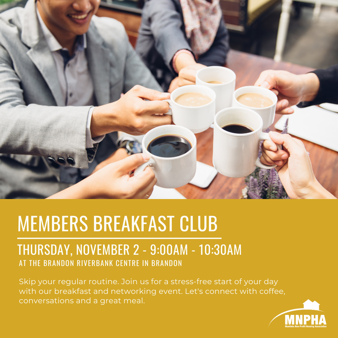 MNPHA Breakfast Club Brandon Nov 2023 (Instagram Post)