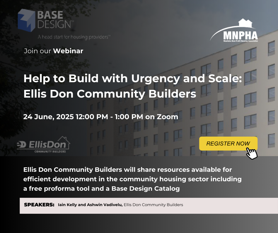 Ellis Don webinar poster for newsletter